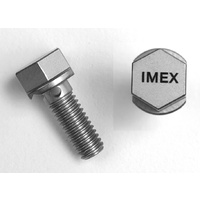 Cannulated/Slotted Wire Fixation Bolt